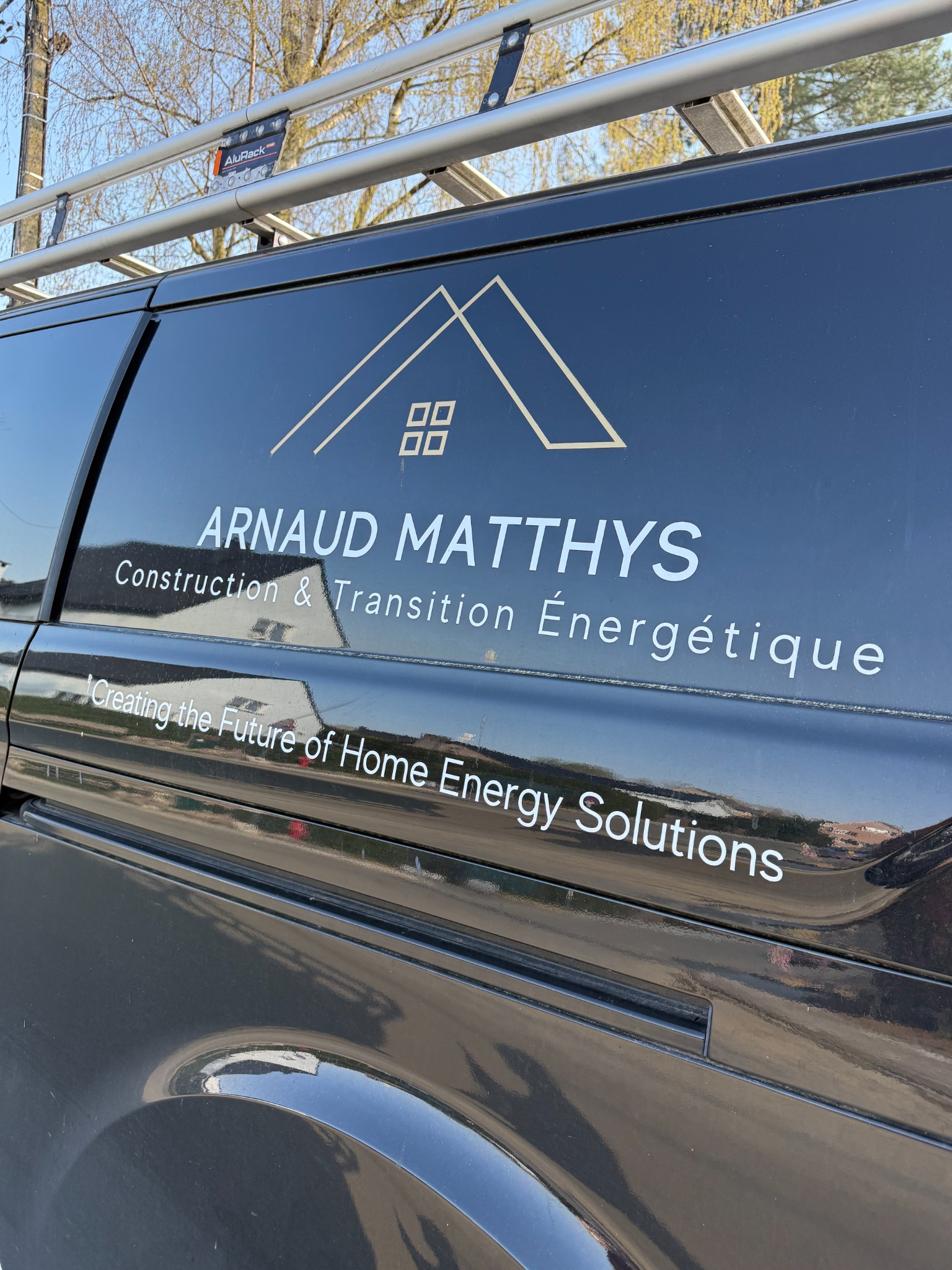 Camionnette Arnaud Matthys