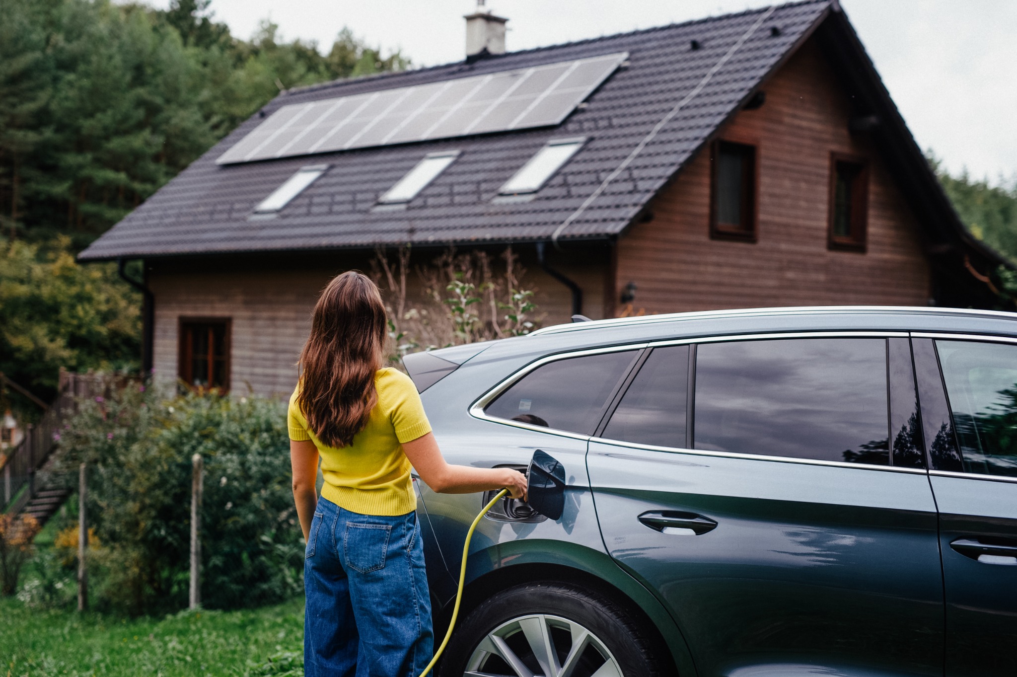 Maison avec solution énergétique